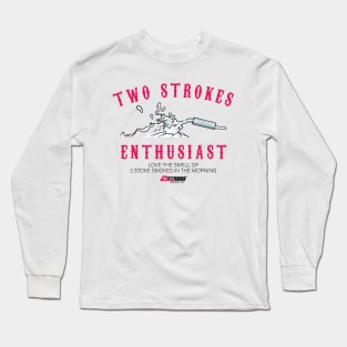 2 Strokes Enthusiast Light Long Sleeve T-Shirt